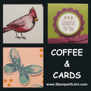 Coffee & Cards October image