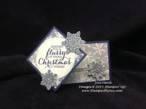 Flurry of Wishes Twisty Card Video Tutorial