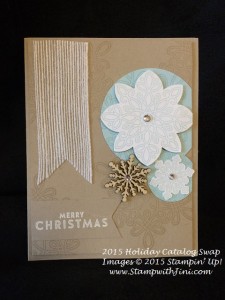 Flurry of Wishes SC Holiday Catalog Swap 2015