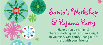 Santa's Workshop & Pajama Party image