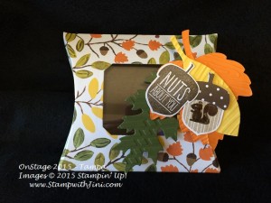 Square Pillow Box Thinlits Die OnStage 2015 Swap (2)
