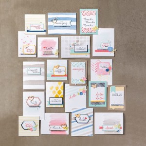 Watercolor Wishes Kit image