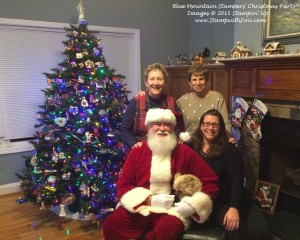 Christmas Party Team with Santa 2015 (3)