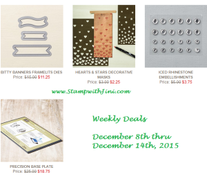 Weekly Deals December 8 2015