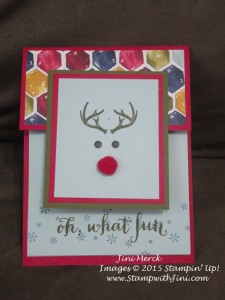 Wonderland Rudolph Gift Card Holder (1)