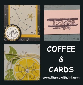 Coffee & Cards Image January 2016