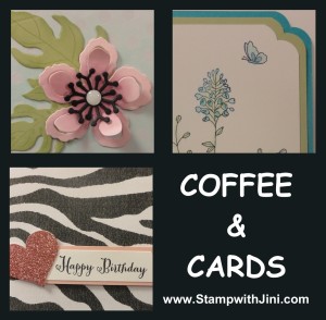 Coffee & Cards image February 2016