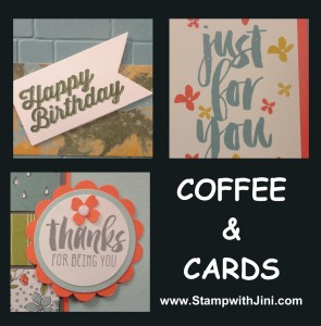 Coffee & Cards image March 2016