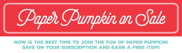 Paper Pumpkin on Sale banner image
