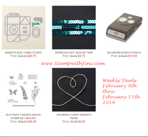 Weekly Deals February 9 2016