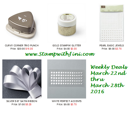 Weekly Deals March 22 2016