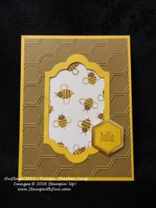 Honeycomb Hello OnStage 2015 Shoebox Swap (2)