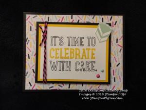 Party with Cake Occasions Catalog Swap SC 2016