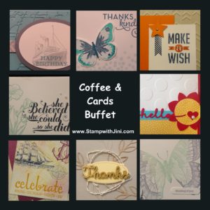 Last Chance Coffee & Cards Buffet May 2016 image