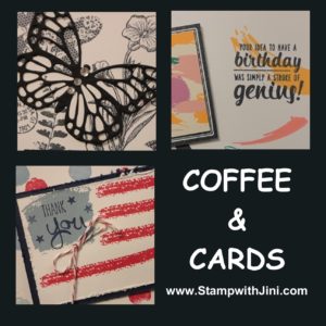 Coffee & Cards image June 2016