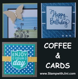 Coffee & Cards image July 2016