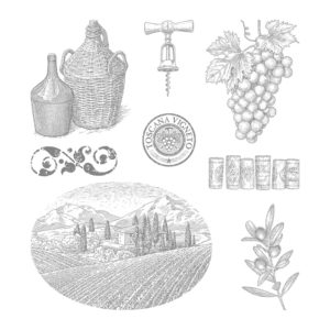 Tusan vineyard image