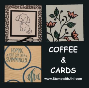 Coffee & Cards image August 2016