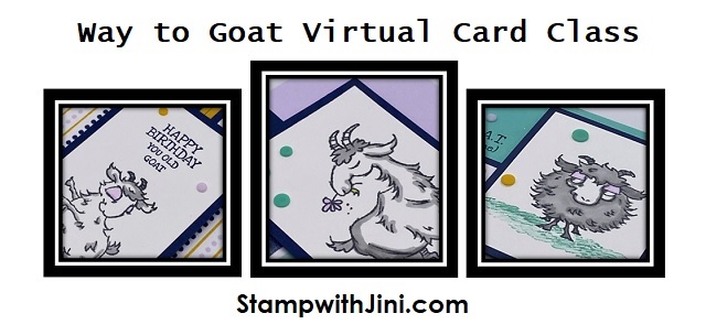 Way to Goat Card Class