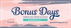 Bonus Days
