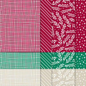 Classic Christmas Designer Series Paper