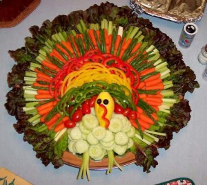 vegetable turkey