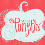 Paper Pumpkin Banner