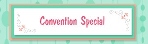 convention special banner