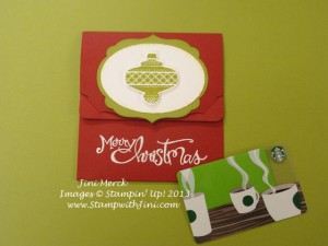 Christmas Collectibles Pop ‘n Cuts Gift Card Holder (1)