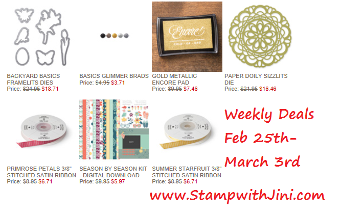 Weekly Deals Feb 25 2014