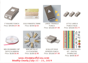 Weekly Deals July 15 2014