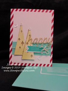 Watercolor Winter Simply Created Card Kit sample