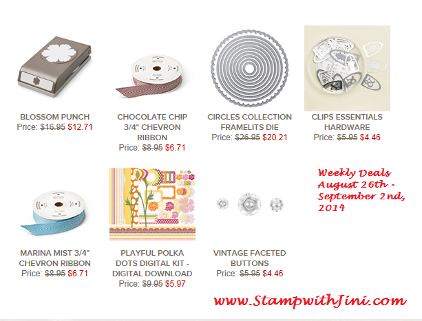 Weekly Deals August 26 20141