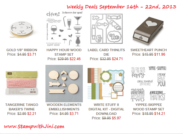 Weekly Deals September 16 2014