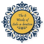 6 Weeks of Sale-a-bration button