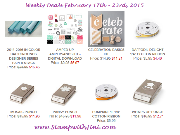 Weekly Deals Feb 17 2015