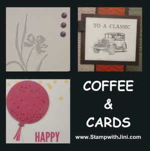 Coffee & Cards April image