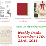 Weekly Deals November 17 2015