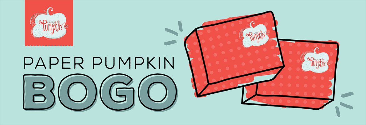 Paper Pumpkin BOGO free Banner Image