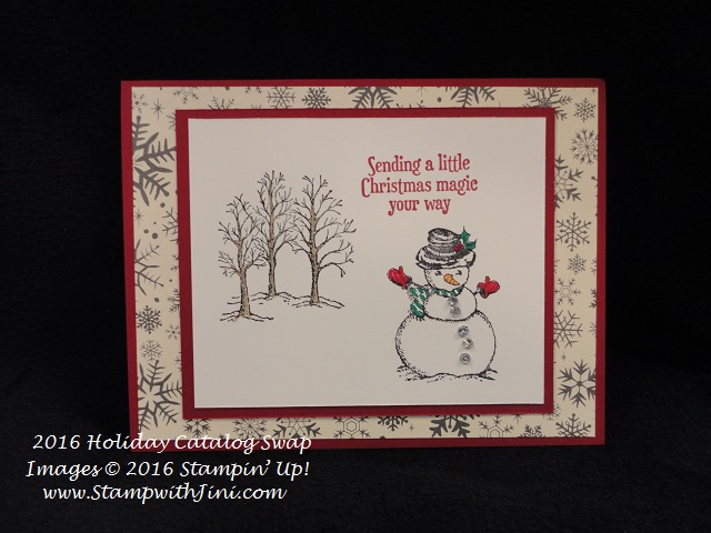 Christmas Magic | Stamp, Scrap & Create with Me