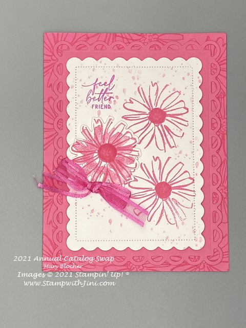 Stampin' Up! Polished Pink Stamp Pad & NEW Reinker ~ New Style Case