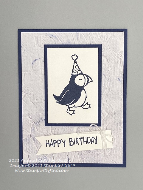 Party Puffins & More | Stamp, Scrap & Create with Me
