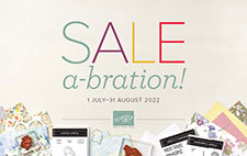 2022 July - August Sale-a-bration Catalog