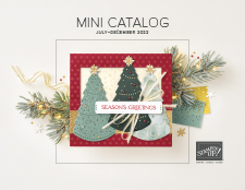 2022 July - December Mini  Catalog