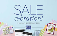 2023 January - February Sale-a-bration Catalog