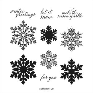 Sparkling Snowflakes  Stamp, Scrap & Create with Me