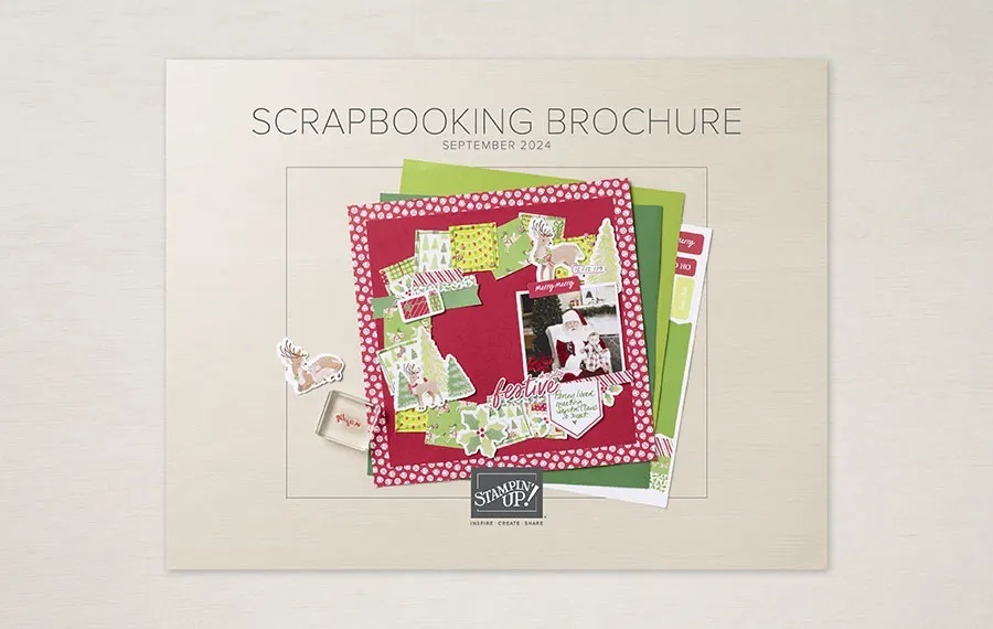 September 2024 Scrapbook Brochure