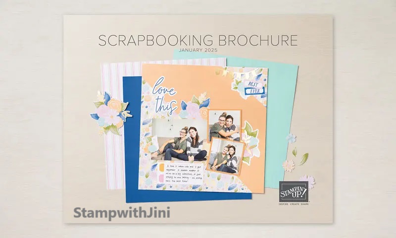 2025 JANUARY SCRAPBOOK BROCHURE