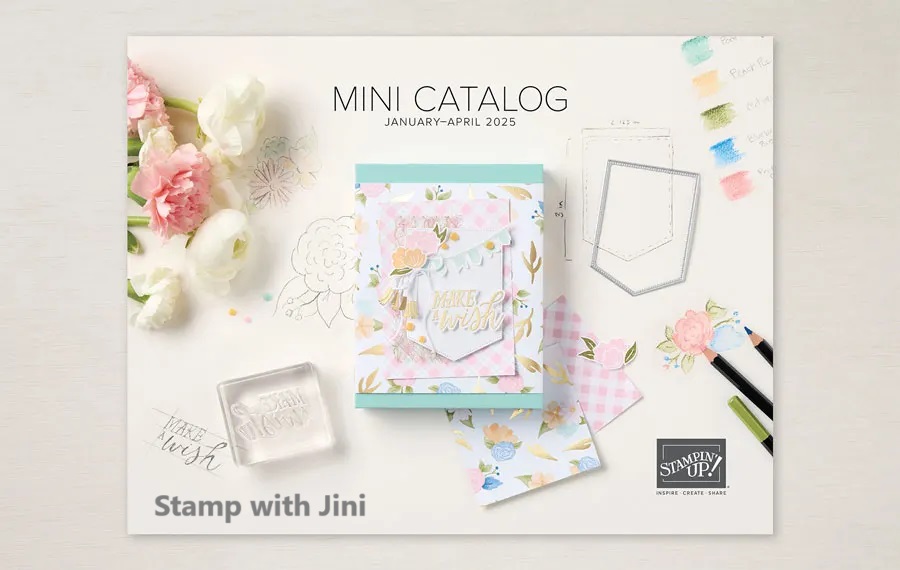 2025 JANUARY - APRIL MINI CATALOG 