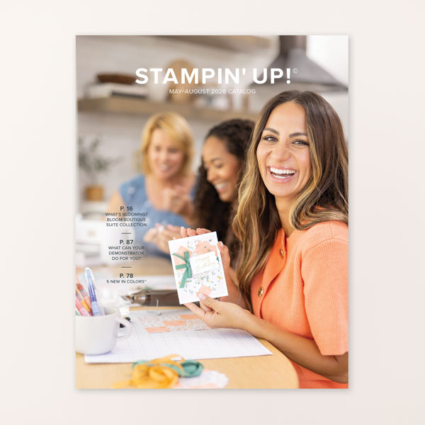 2026 MAY - AUGUST MINI CATALOG  